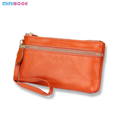 Custom Design Minibook Wallet Vintage Style Multi-Function PU Leather Card Holder
