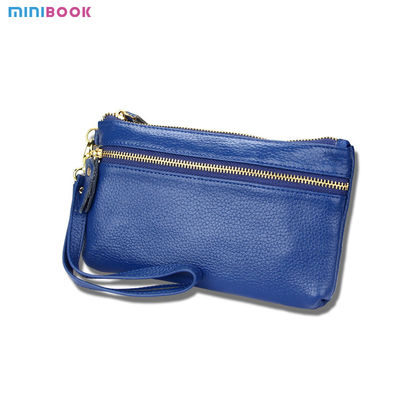 Custom Design Minibook Wallet Vintage Style Multi-Function PU Leather Card Holder