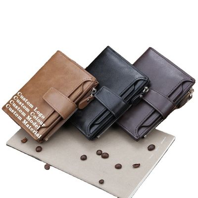 Acceptable OEM ODM Minibook Card Clip for Custom Logo and Short Card Holder Purse