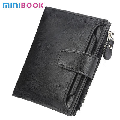 Acceptable OEM ODM Minibook Card Clip for Custom Logo and Short Card Holder Purse