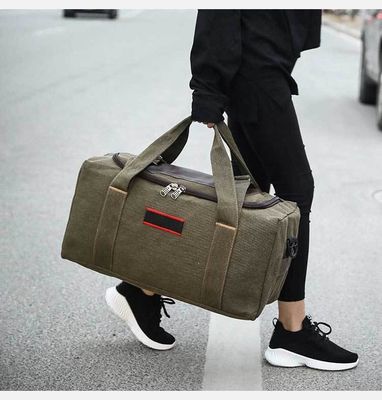 Custom Large Duffel Bag With Shoes Compartment For Men Waterproof Gym Bag For Travel