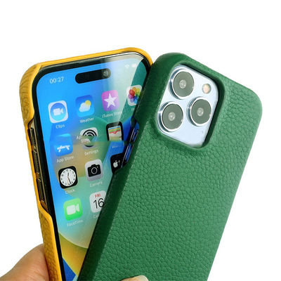 Luxury Ultra Thin Protective Sleeve Leather Phone Case for Iphone 15 promax Compatible