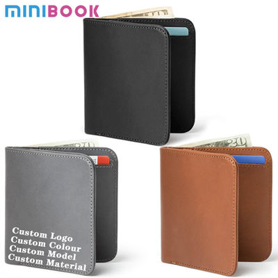 Letter Pattern Custom Logo PU Leather Passport Cover Card Holder Wallet for and Travel