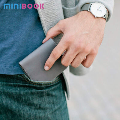 Letter Pattern Custom Logo PU Leather Passport Cover Card Holder Wallet for and Travel
