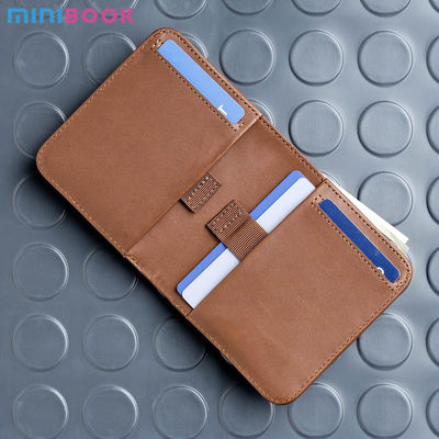 Letter Pattern Custom Logo PU Leather Passport Cover Card Holder Wallet for and Travel