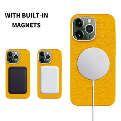 Customized Leather Phone Cover for iPhone 12 13 14 Pro Max Business Design Style OEM/ODM