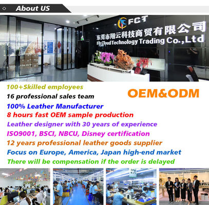 Customized Leather Phone Cover for iPhone 12 13 14 Pro Max Business Design Style OEM/ODM