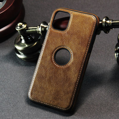 Shockproof Luxury PU Leather Phone Case for iPhone 14 13 12 11 Plus Pro Max Back Cover