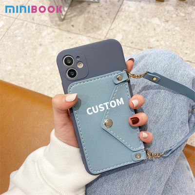 Mobile Phone Cases 2023 TPU Leather Wallet Bag for iPhone 11 12 13 14 15 Pro Max XS XR