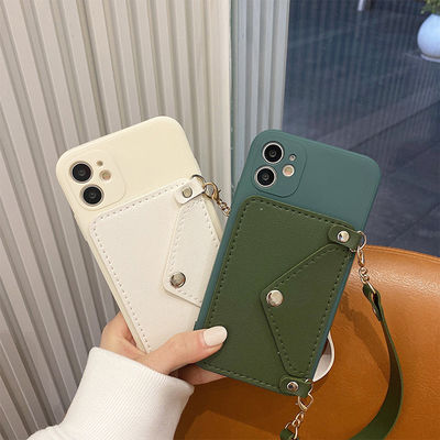 Mobile Phone Cases 2023 TPU Leather Wallet Bag for iPhone 11 12 13 14 15 Pro Max XS XR