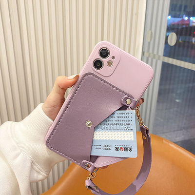 Mobile Phone Cases 2023 TPU Leather Wallet Bag for iPhone 11 12 13 14 15 Pro Max XS XR