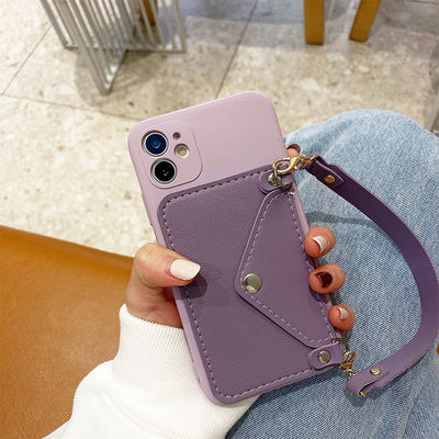 Mobile Phone Cases 2023 TPU Leather Wallet Bag for iPhone 11 12 13 14 15 Pro Max XS XR