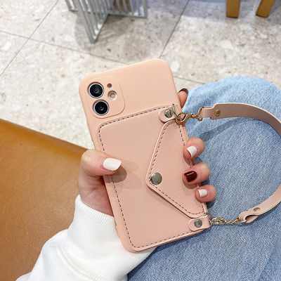 Mobile Phone Cases 2023 TPU Leather Wallet Bag for iPhone 11 12 13 14 15 Pro Max XS XR