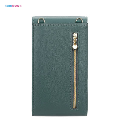 Customization Patterned Minibook PU Leather Card Holder Wallet for Large Capacity