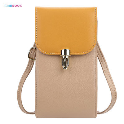 Customization Patterned Minibook PU Leather Card Holder Wallet for Large Capacity