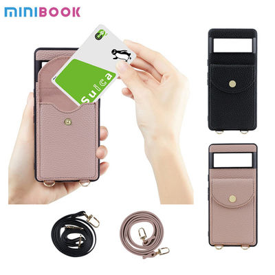 OEM/ODM Leather Texture Shockproof Stand Holder Phone Case for Google Pixel 7 Pro 5G
