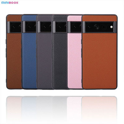 PU Leather Design Style Luxury Super Slim Business Case for Google Pixel 6 7 Pro