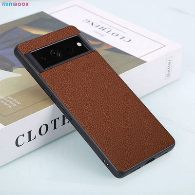 PU Leather Design Style Luxury Super Slim Business Case for Google Pixel 6 7 Pro
