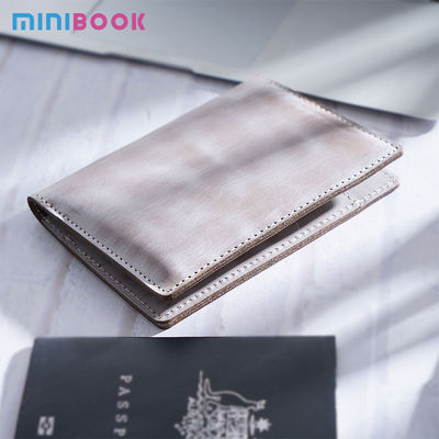 Low MOQ Mix Models Popular Men's Wallet Real Leather Bifold Wallet Customized