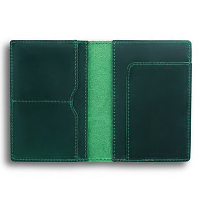 Low MOQ Mix Models Popular Men's Wallet Real Leather Bifold Wallet Customized
