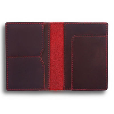 Low MOQ Mix Models Popular Men's Wallet Real Leather Bifold Wallet Customized