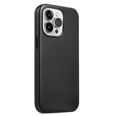 Luxury Design Style Leather Cellphone Cover for iPhone 12 13 14 15 Pro Max Durable PU