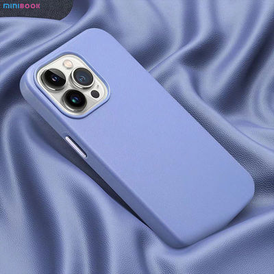Luxury Design Style Leather Cellphone Cover for iPhone 12 13 14 15 Pro Max Durable PU