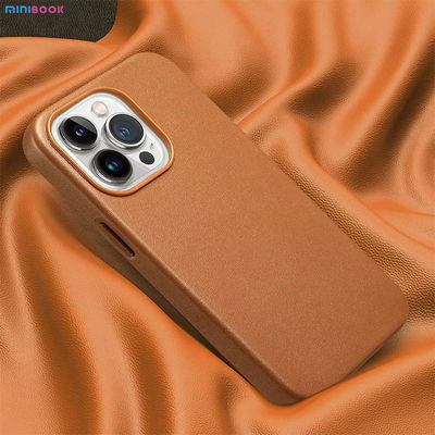 Luxury Design Style Leather Cellphone Cover for iPhone 12 13 14 15 Pro Max Durable PU