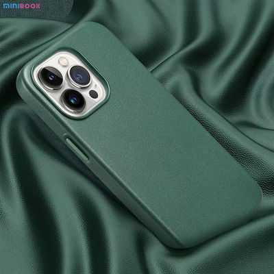 Luxury Design Style Leather Cellphone Cover for iPhone 12 13 14 15 Pro Max Durable PU