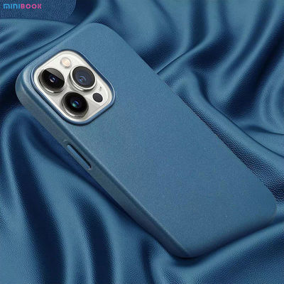 Luxury Design Style Leather Cellphone Cover for iPhone 12 13 14 15 Pro Max Durable PU