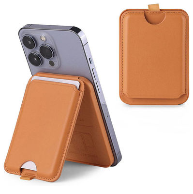 Adjustable Stand Wallet For Iphone 15/14/13/12 Series Luxury Design Style Fits 3 Cards