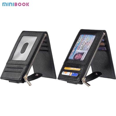 RFID Blocking Women's Wallet with Cell Phone Pocket Bifold Vegan Leather Ladies Wallet