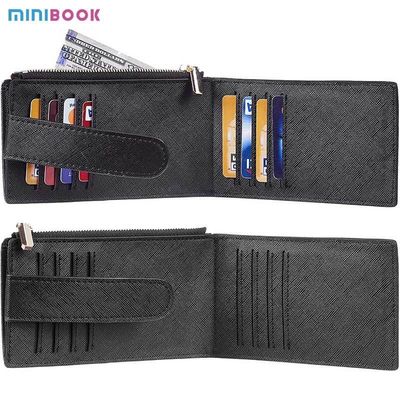 RFID Blocking Women's Wallet with Cell Phone Pocket Bifold Vegan Leather Ladies Wallet