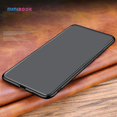 Customer Logo Accepted PU Minibook Genuine Leather Mobile Phone Card Case for VIVO X60 pro