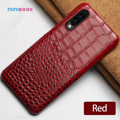 0.04kg OEM/ODM Crocodile Skin Pattern Real Leather Phone Case For Iphone 12 Pro Max