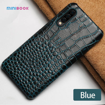 0.04kg OEM/ODM Crocodile Skin Pattern Real Leather Phone Case For Iphone 12 Pro Max
