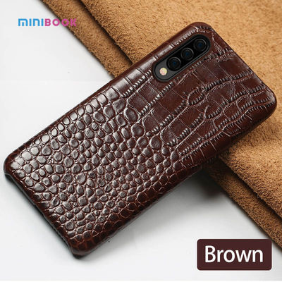 0.04kg OEM/ODM Crocodile Skin Pattern Real Leather Phone Case For Iphone 12 Pro Max