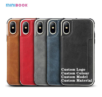 Top Grade Leather Wallet Phone Case for iPhone 13/14 Shockproof and Multi-functional