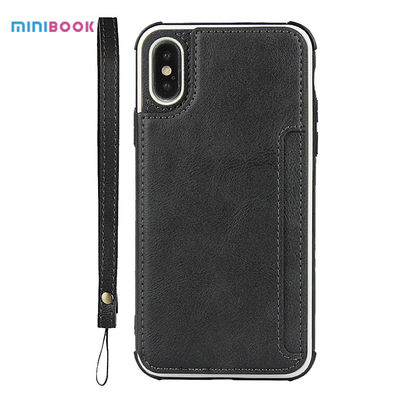 Top Grade Leather Wallet Phone Case for iPhone 13/14 Shockproof and Multi-functional