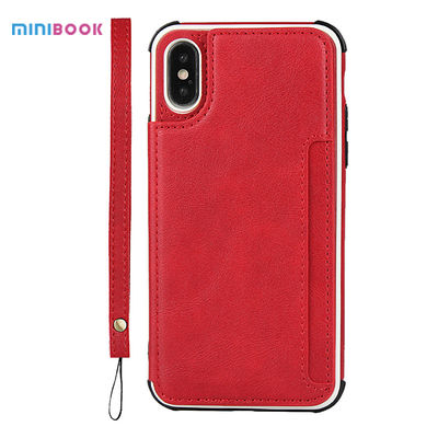 Top Grade Leather Wallet Phone Case for iPhone 13/14 Shockproof and Multi-functional