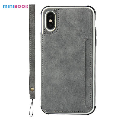 Top Grade Leather Wallet Phone Case for iPhone 13/14 Shockproof and Multi-functional