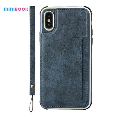 Top Grade Leather Wallet Phone Case for iPhone 13/14 Shockproof and Multi-functional