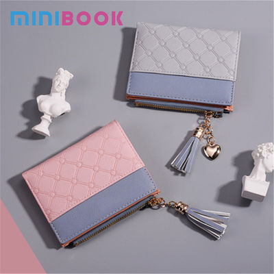 Anti-Theft Zipper Wallet Women Wallet Women Coin Purse Short Wallet For Women Fashionable
