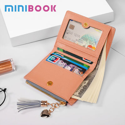 Anti-Theft Zipper Wallet Women Wallet Women Coin Purse Short Wallet For Women Fashionable
