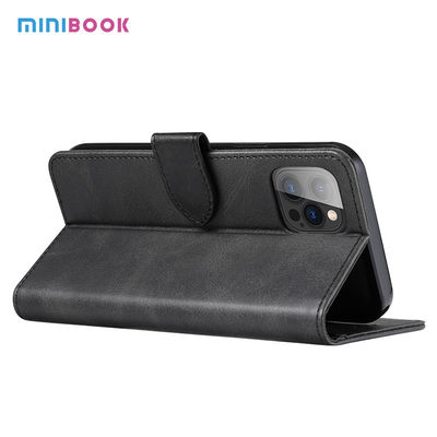 0.07kg Luxury Design Style Flip Leather Phone Case for Iphone 14 Smartphone Full Cover
