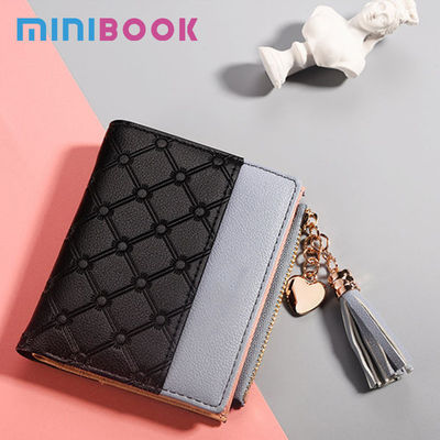 Anti-Theft Zipper Wallet Women Wallet Women Coin Purse Short Wallet For Women Fashionable