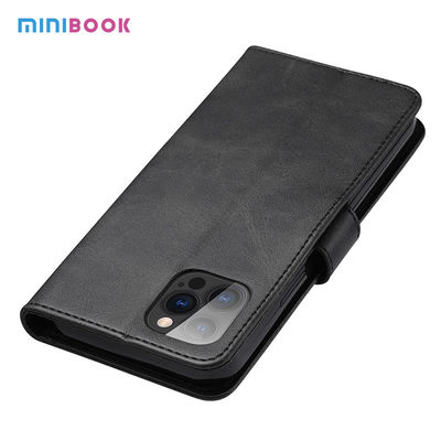 0.07kg Luxury Design Style Flip Leather Phone Case for Iphone 14 Smartphone Full Cover