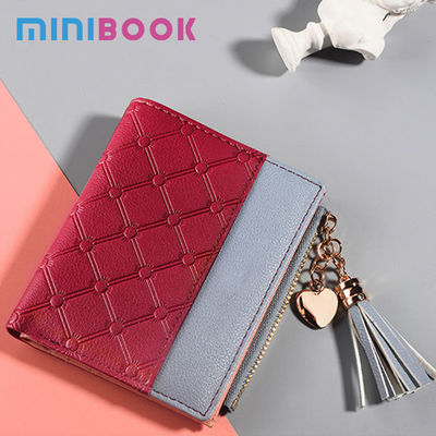 Anti-Theft Zipper Wallet Women Wallet Women Coin Purse Short Wallet For Women Fashionable