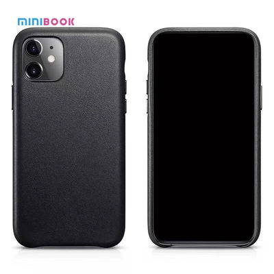 Minibook Design Mobile Phone Case PU Leather for iPhone 12 and Daily Life Protection