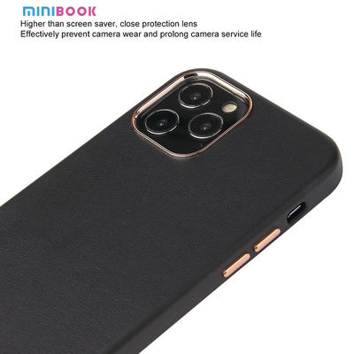 Minibook Design Mobile Phone Case PU Leather for iPhone 12 and Daily Life Protection